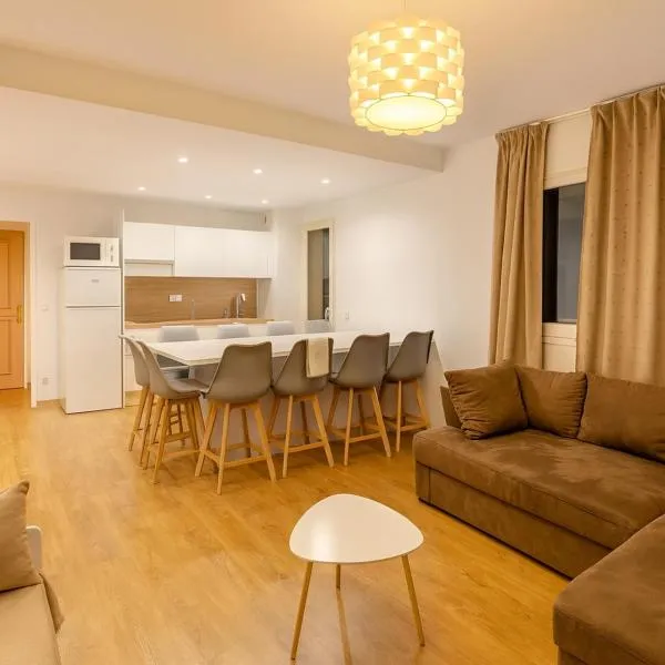 3 pièces la Foux d Allos vue montagne et station، فندق في لا فوكس