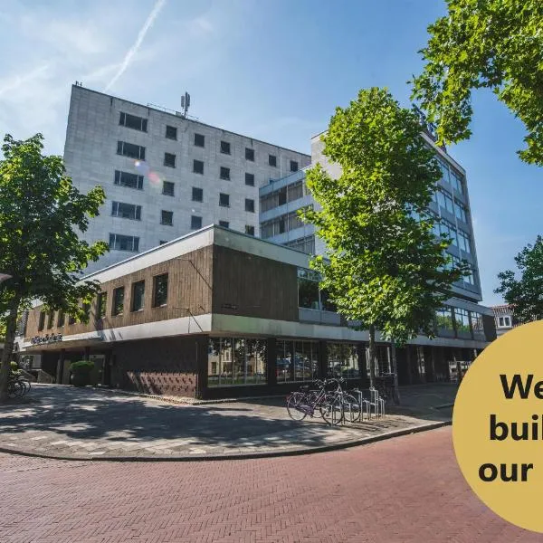 Flonk Hotel Groningen Centre, BW Signature Collection: Groningen şehrinde bir otel