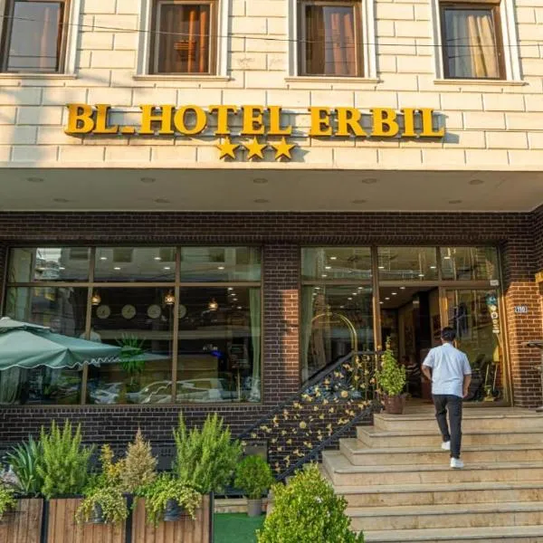 BL ERBIL HEWlER, hotel din Arbil