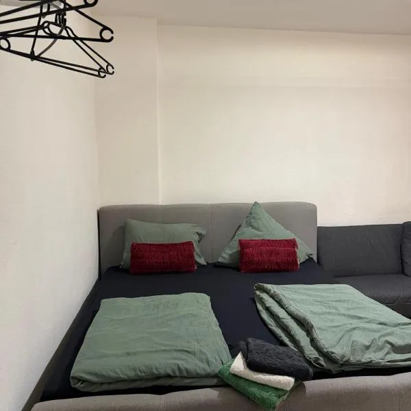 Mein Studio Küche Bad Balkon Wlan TV Kaffee, hotel di Bremen