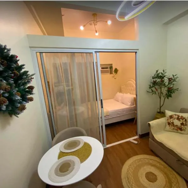 La Mari 1 bedroom at Prisma Residences, hotel en Manila