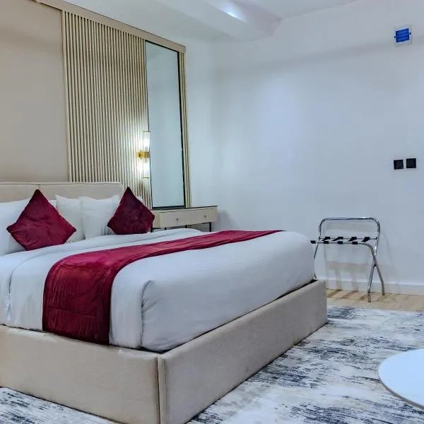 Atlantis Hotel Lagos，拉各斯的飯店