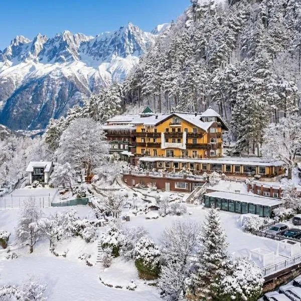 Alp & Wellness Sport Hotel Panorama，位于费德拉帕加内拉的酒店