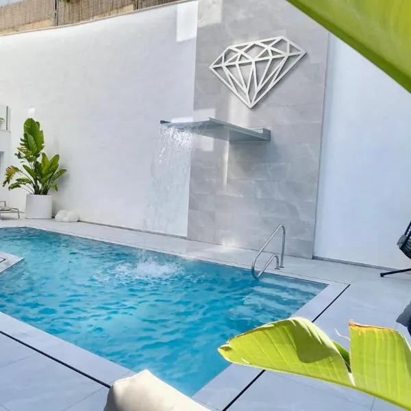 Diamante Paguera Boutique Hotel, hotel em Paguera