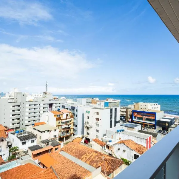 Apartamento Luxuoso vista mar, hotel en Salvador