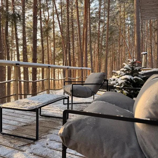 Gauja Lakeside, hotel en Gauja