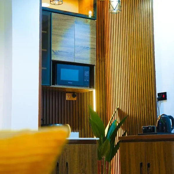 S A Luxury Apartments，阿布賈的飯店