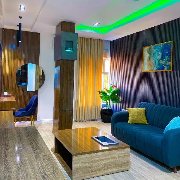 S A Luxury Apartments, hotel en Abuja