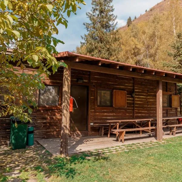 Oi Qaragai Mountain Resort, hotel em Besqaynar