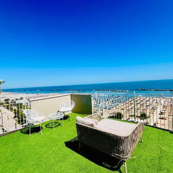 Residence Frontemare, hotel en Rímini