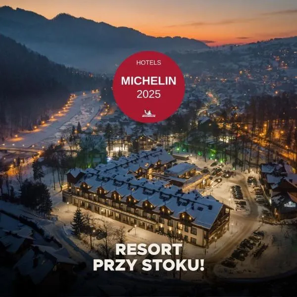 Szczawnica Park Resort & Spa，斯塔芙依莎的飯店