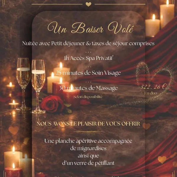 H85, hotel em Chatte