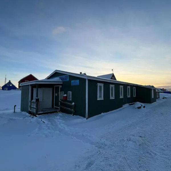 Kammak Hostel Sisimiut, hôtel à Sisimiut