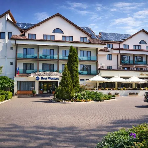 Best Western Silva Hotel, hotel din Sibiu