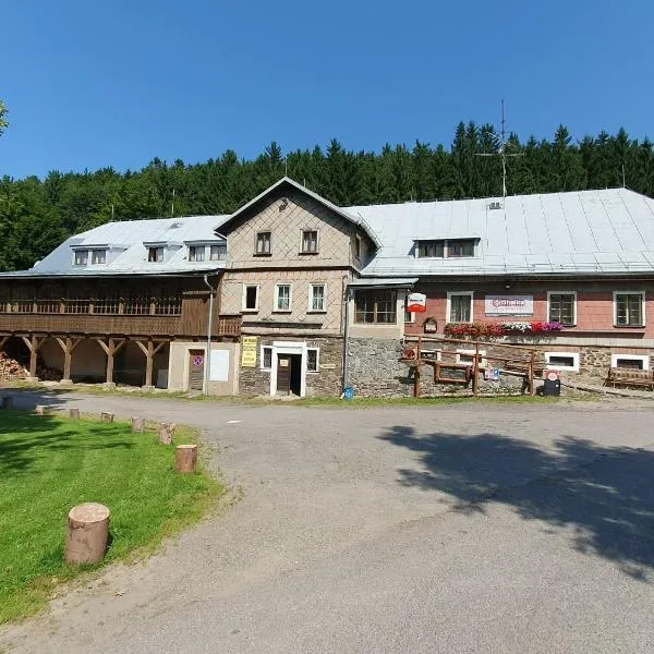 Horská bouda Čihalka, hotel din Olešnice v Orlických horách