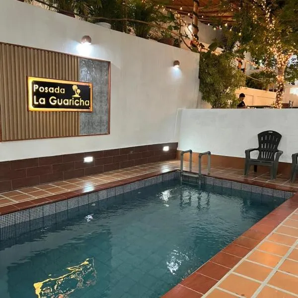 Posada Restaurant La Guaricha, hotel Catia La Marban