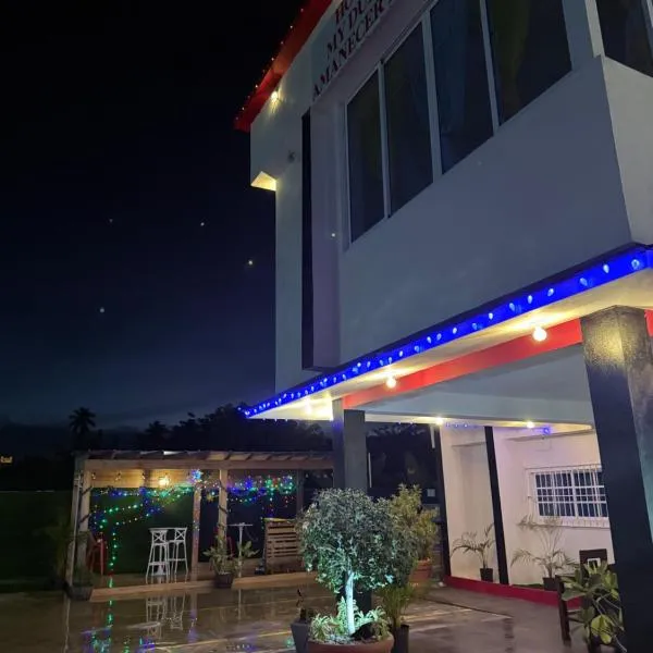 Viesnīca Hotel Mi Dulce Amanecer PyR pilsētā Nagva