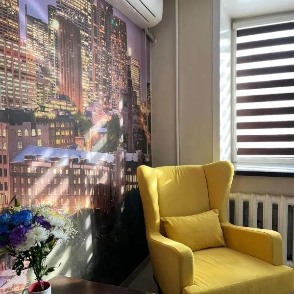 Уютная студия для гостей г Караганда, готель у місті Караганда