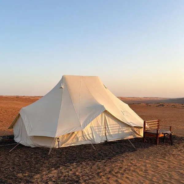 SAFARI-Glamping、Al Wāşilのホテル