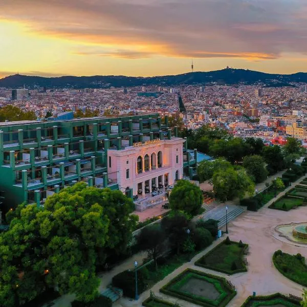 Hotel Miramar Barcelona GL - Preferred Hotels & Resorts - Newly Renovated, hotel i Barcelona