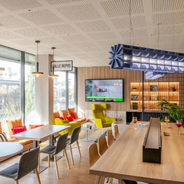 IBIS STYLES BORDEAUX LORMONT, hotel a Lormont