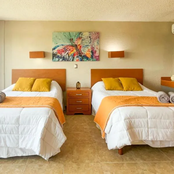 Viesnīca Favorito de todos - Depto en condominio con PLAYA Kankunā