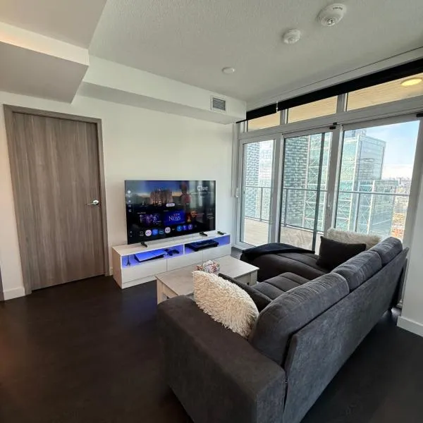 Luxury Condo Downtown Toronto, hotell i Toronto