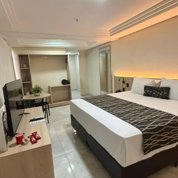 Crystal Plaza Hotel – hotel w mieście Goiânia
