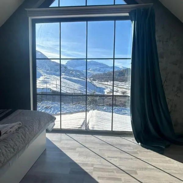 Shahdag Mountain House, hotel en Qusar