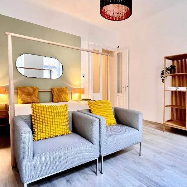 SERVUS HOMES - Metro Stadthalle - AMADEUS II, Hotel in Wien