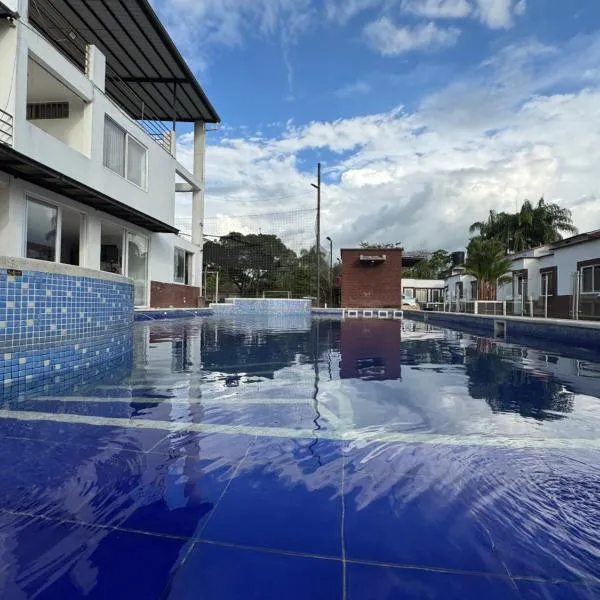 La Quinta Campestre Hotel boutique, отель в городе Вильявисенсио