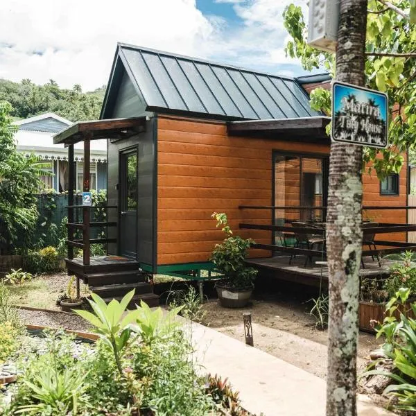 Matira Tiny House 2, hotell i Bora Bora