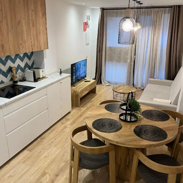Apartamento acogedor frente a Plaza del Cedro: Valensiya'da bir otel