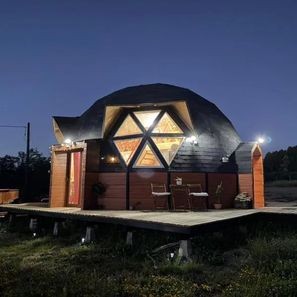 Domo loft puacura - tinaja disponible, хотел в Кастро