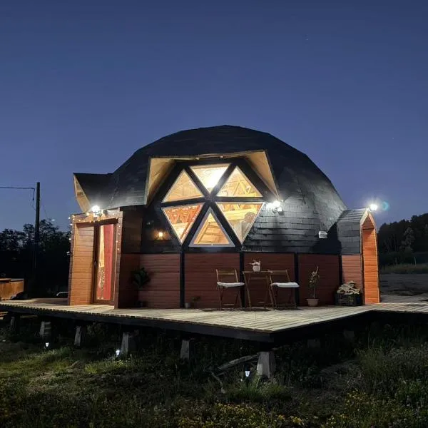 Viesnīca Cabaña Dalcahue Avenida Mocopulli pilsētā Dalcahue