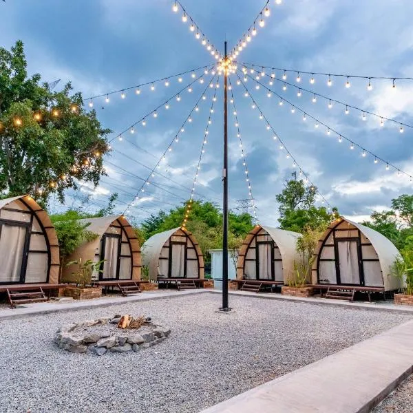 Nadi Glamping Business Suites, Hotel in Perai