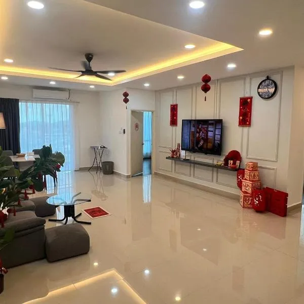 Cozy Condo in Sandakan, Sri Utama Condominium IJM, hotel u gradu 'SDK'