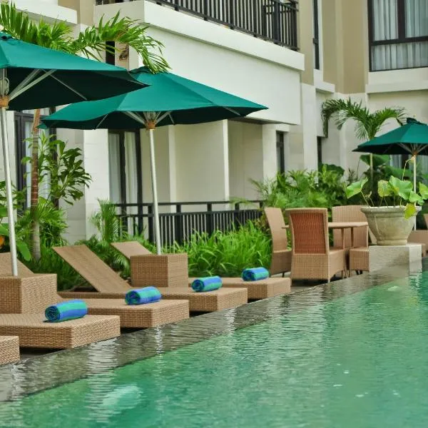 Grand Kuta Hotel and Residence, hotel v destinaci Legian