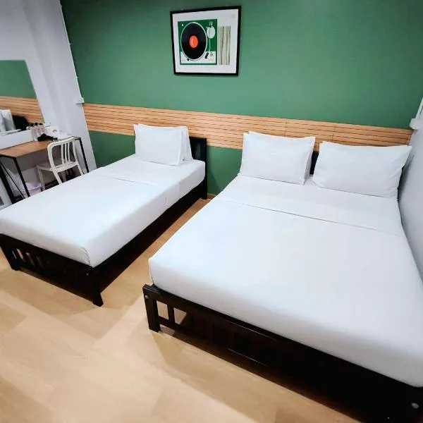 9TY hotel (ninety hotel), hotel u Bangkoku