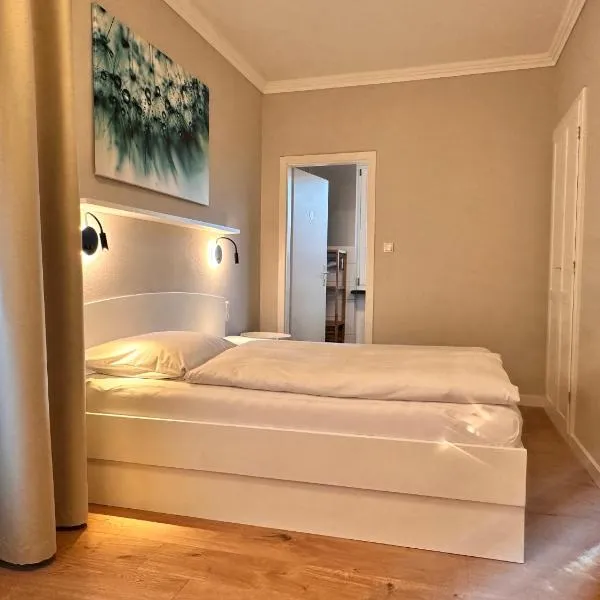 Hotel Villa Solln - free parking, hotell Münchenis