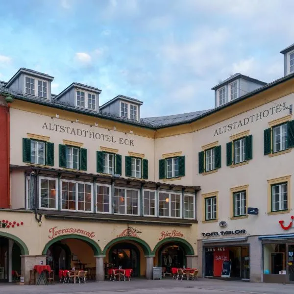 Altstadthotel Eck, hotel en Lienz