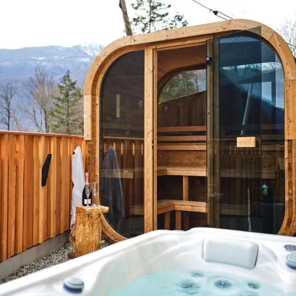 Hotel Boka, hotel sa Bovec