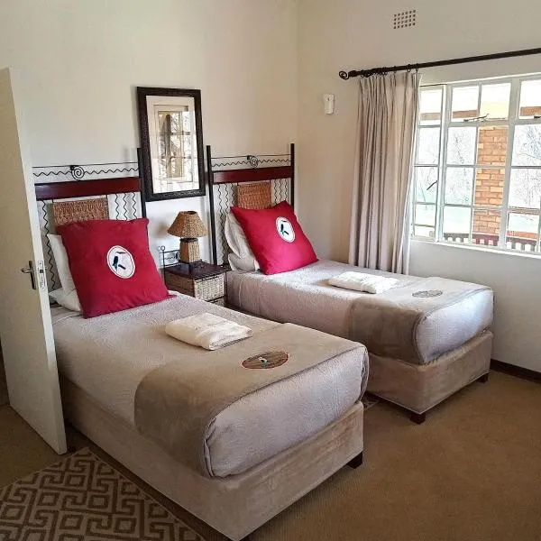 Woodlands Stop Over and Lodge, hotell sihtkohas Francistown