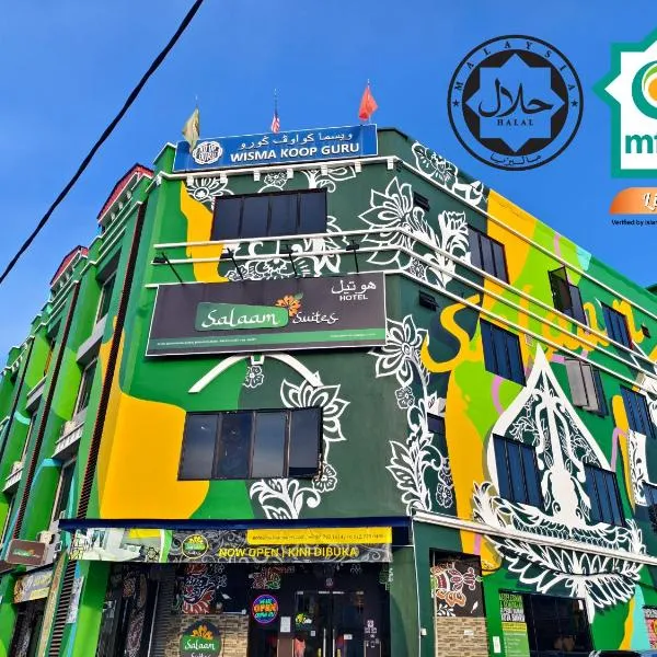 Salaam Suites Hotel, מלון בKota Bharu