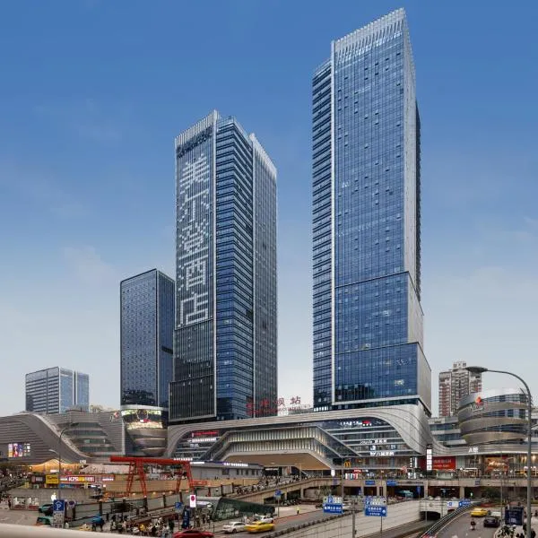 Chongqing में, होटल Melton Hotel Shapingba High-speed Railway Terminal Branch Chongqing