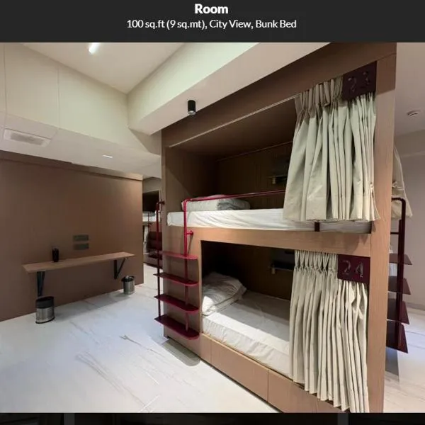 The Pam Dormstel, Vadodara, hotel v destinaci Vadódara