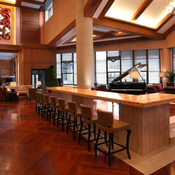 Viesnīca Sheraton Changbaishan Resort pilsētā Fusong