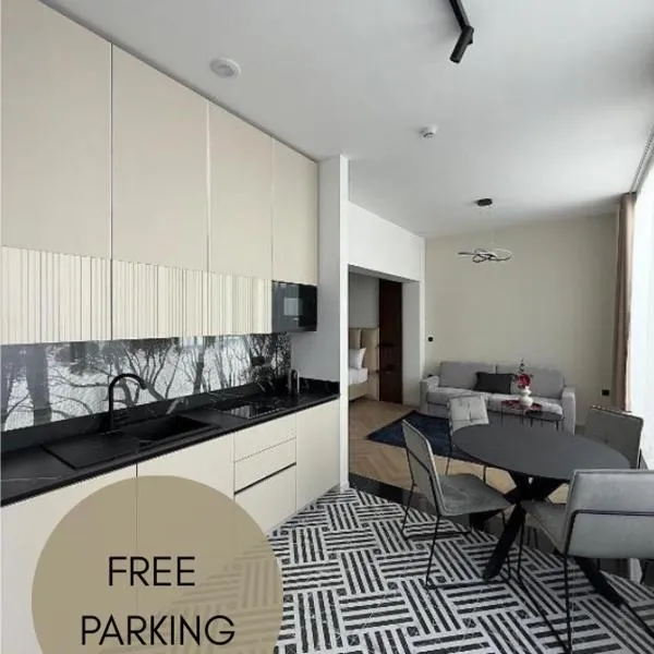 Soho Boutique apartments, hotel Ljubljanában