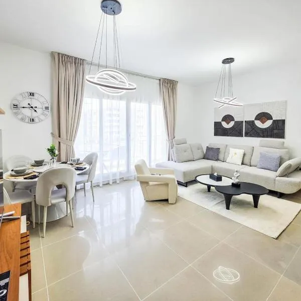 Modern Escape - 1BR Home in Al Reef Downtown, hotell sihtkohas Abu Dhabi