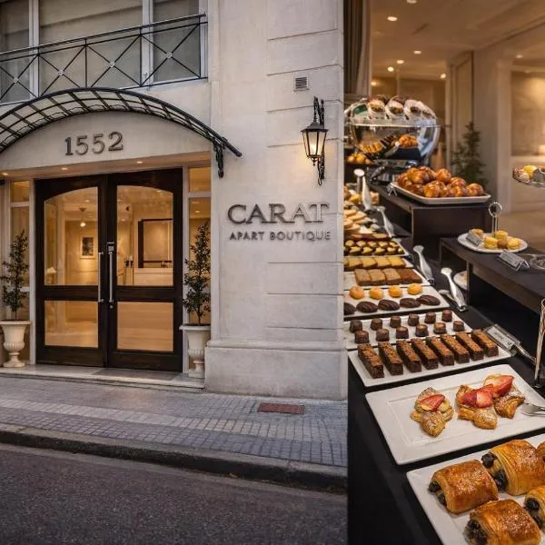 Hotel Carat Apart Boutique, hotel in Rosario